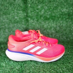 Adidas Supernova 2 Solar Red Men's Running Shoes Size 10.5 men's Brand new
